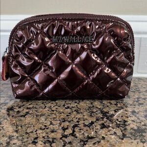 Double zip cosmetic XS